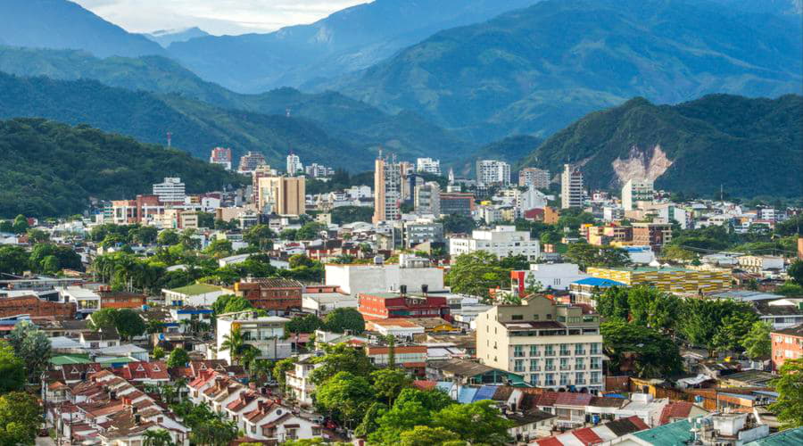 Meilleures offres de location de voitures à Bucaramanga